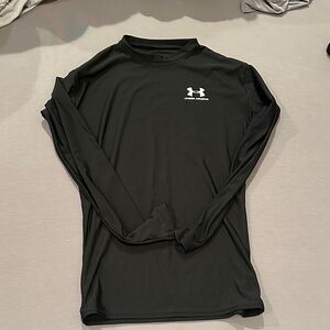 Under Armour Black Performance Long Sleeve